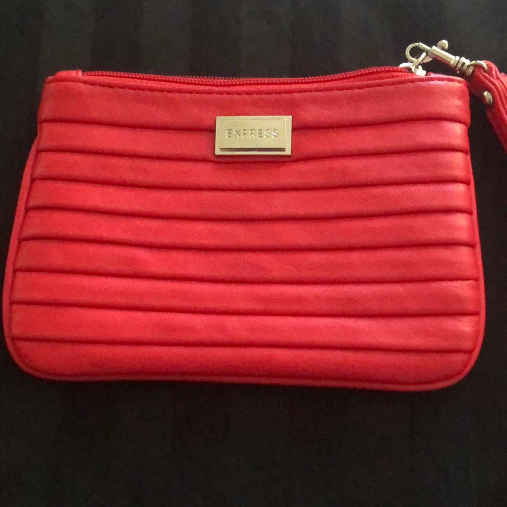 Red Express Wristlet